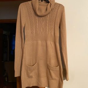 Sweater dress